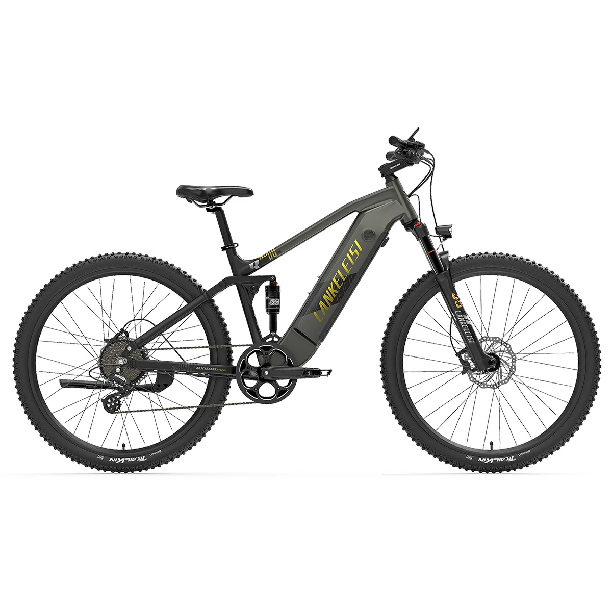 LANKELEISI RX600 PRO 250W Motor 48V20Ah  Samsung Battery Pack Ultra-Long Range of 150km Shock Absorber Front Fork 29*2.3Wheels Electric Bike