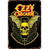 Ozzy Osbourne  - Vintage Metal Signs(8*12Inch)  - Music