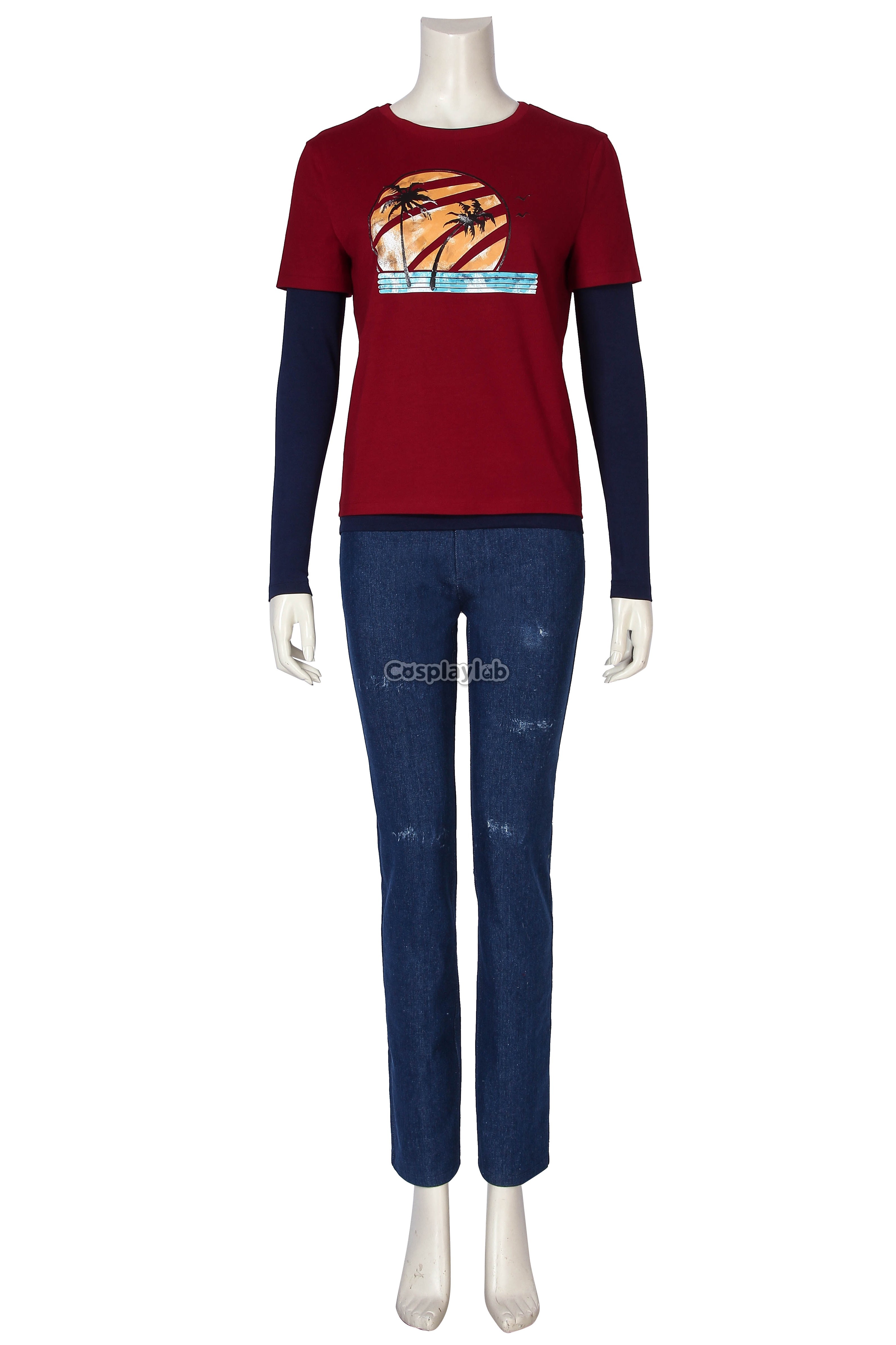 Ellie	Outfit Cosplay Costume