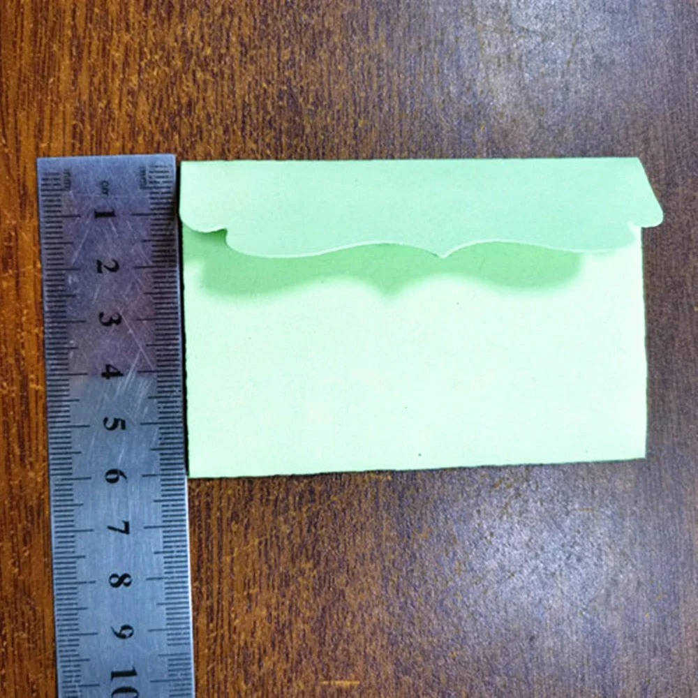 Pocket Bag Envelope Metal Cutting Die Stencil Template for DIY Embossing Paper Photo Album Gift Card Making Scrapbooking Dies