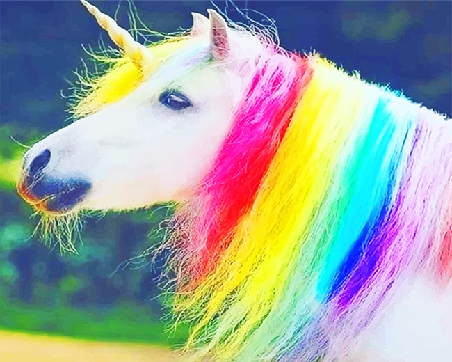 

Real Beautiful Unicorn – Paint By Numbers - 40*50CM, 501 Original
