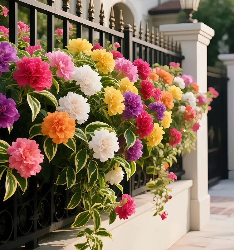 New Golden Edge Hanging Basket Seed