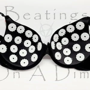 pornhint Pornhint Torture Bra - Self Bondage Harness - BDSM Lingerie Toy - Erotic Kink Clothing - Fetish Wear  Femdom submissive - Discrete Sadistic Sensation