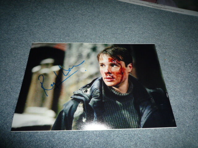 RUPERT EVANS signed autograph In Person 8x12 ( 20x30 cm) HELLBOY