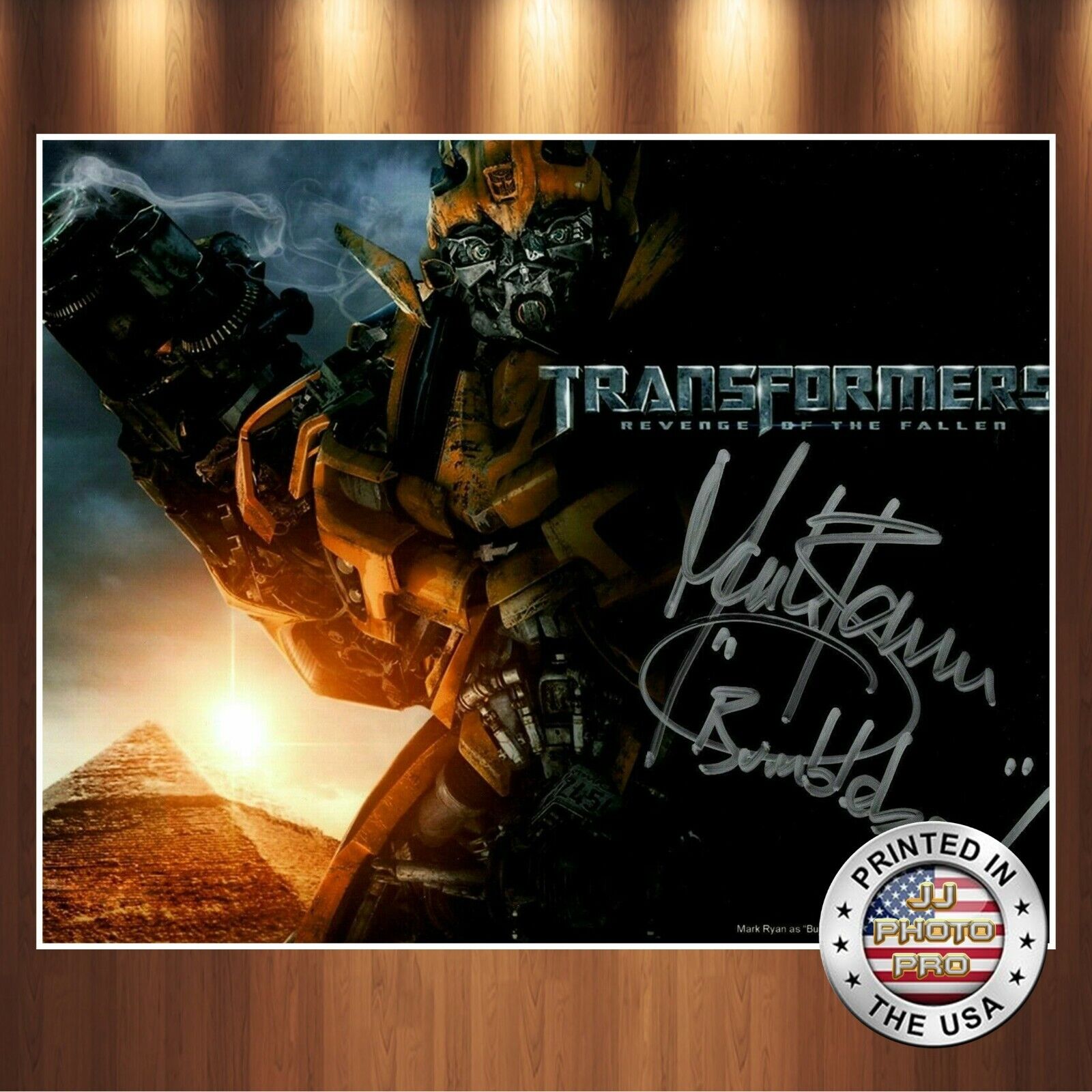 Mark Ryan Autographed Signed 8x10 Photo Poster painting (Transformers) REPRINT