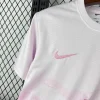 2025 Brazil Jesus Special Edition White-Pink Soccer Jersey