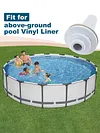 Return Outlet Jet Fitting Heat-resistance Pool Wall Joint Swimming Pool Supplies