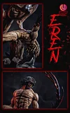 Eren Yeager with LED - Attack On Titan Resin Statue - YOYO Studios
