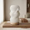 Striped Small Night Light Lamp Brightness Dimmable Aesthetic Ambient Lamp for Bedroom Living Room Christmas Birthday Party