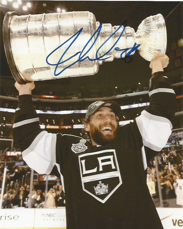 Los Angeles Kings Jarett Stoll Stanley Cup Signed Autographed 8x10 Photo Poster painting COA B