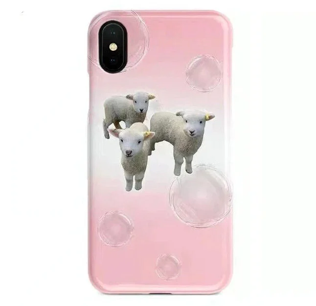Cute Lamb Phone Case