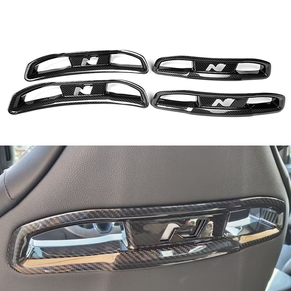 ioniq 5 n seat headrest covers