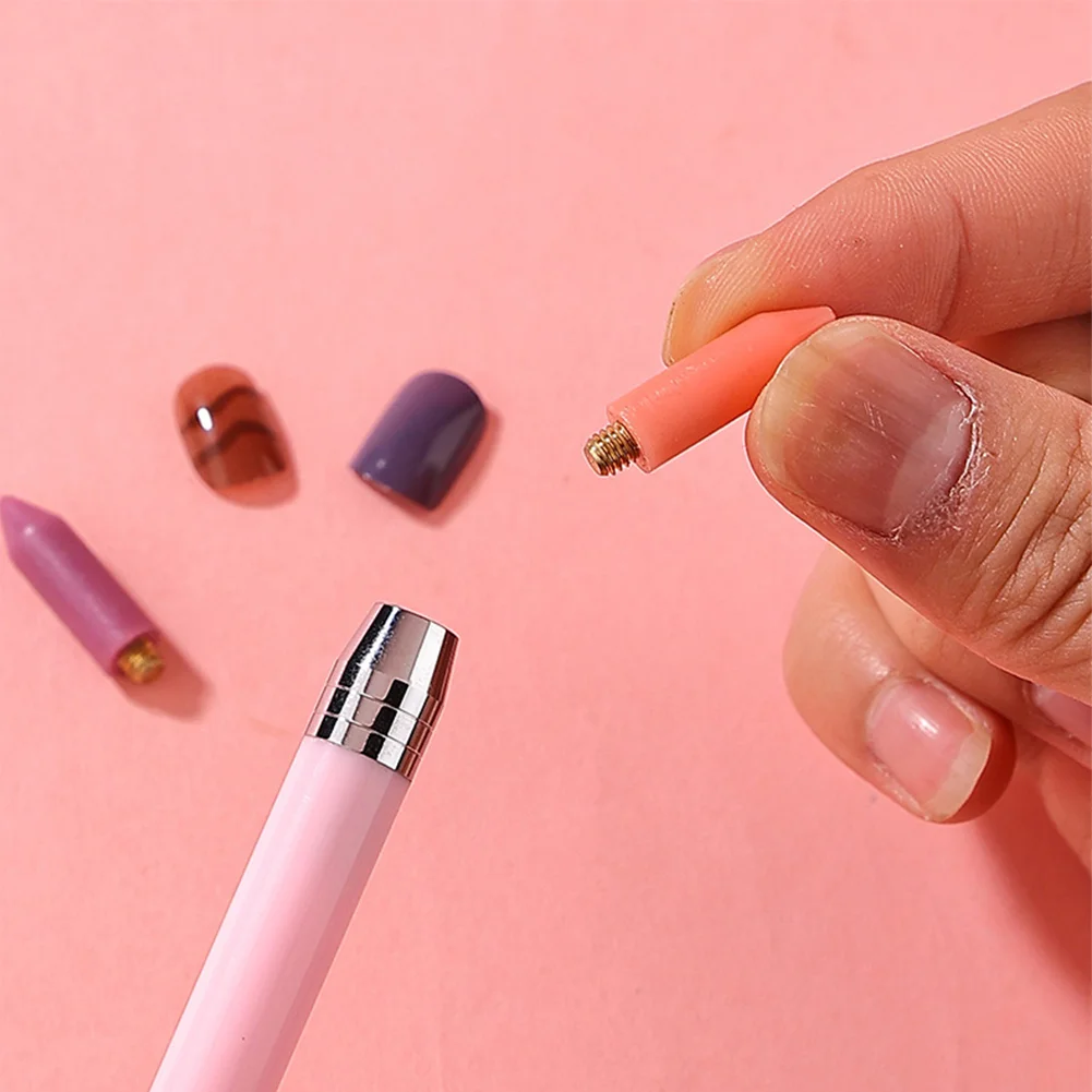 DIY Diamond Painting Drill Pen with Wax Acrylic Twister for Nail Art Rhinestones