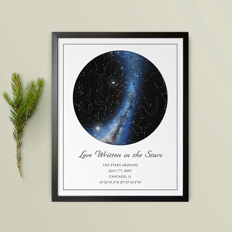 Custom Star Map🌌