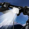 LED Bicycle Front Light USB Rechargeable Cycling Headlight Waterproof Rear Light
