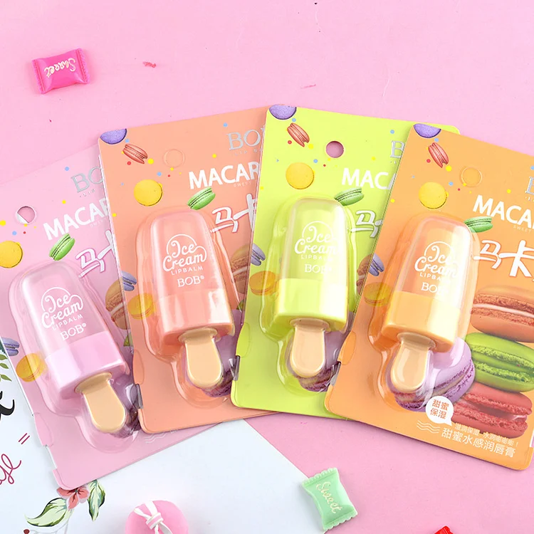 Popsicle Sweet Moisturizing Transparent Lip Balm weebmemes
