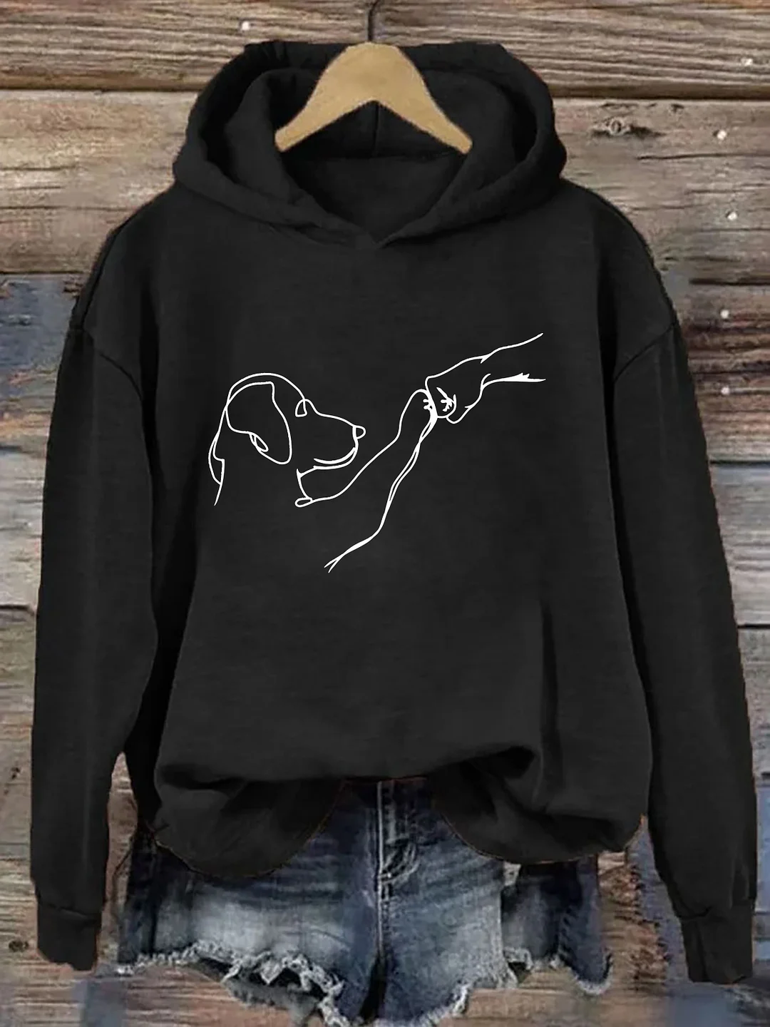 Paw Friend Hoodie