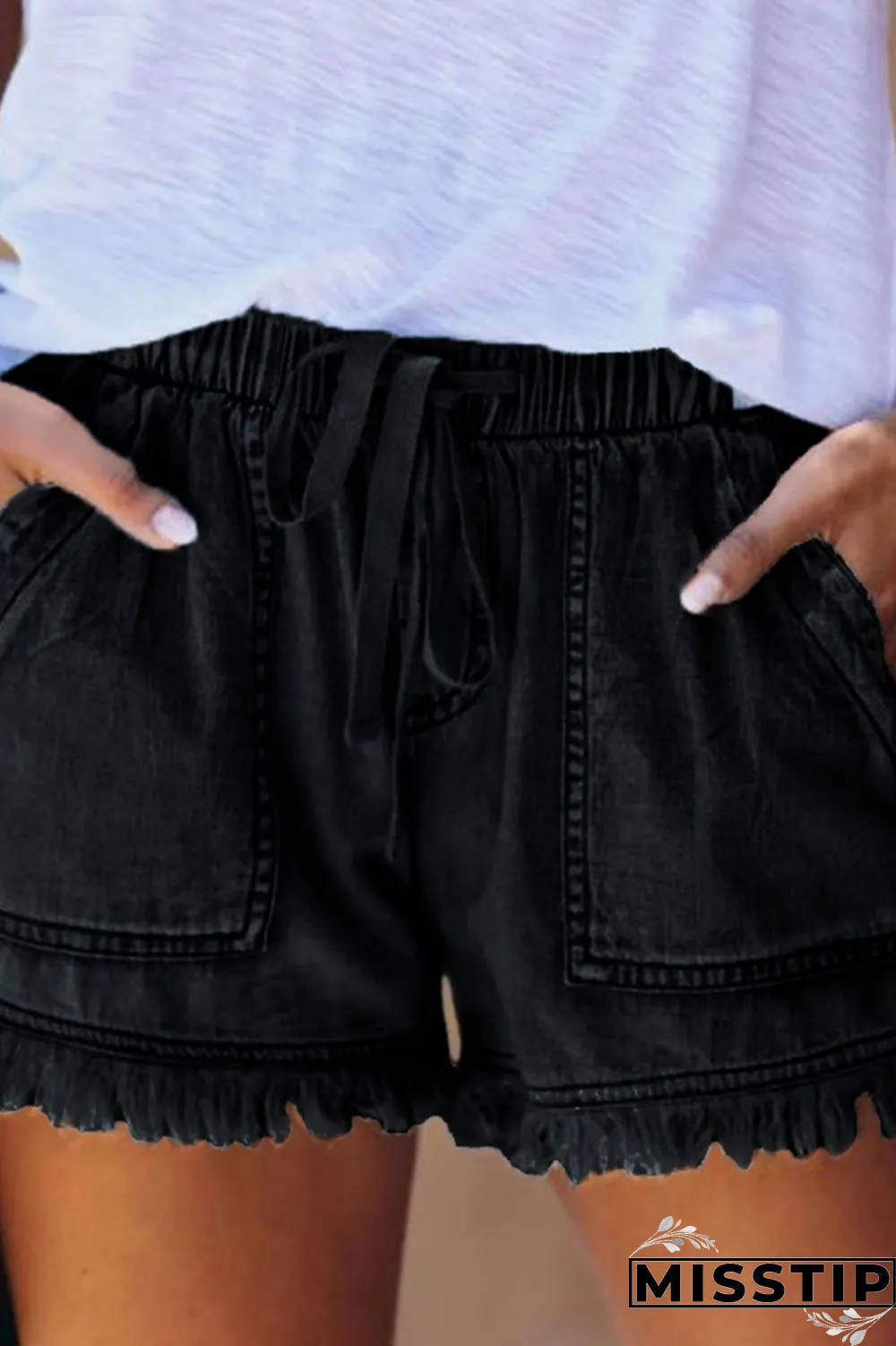 Khaki Fashion Casual Regular Solid Jeans