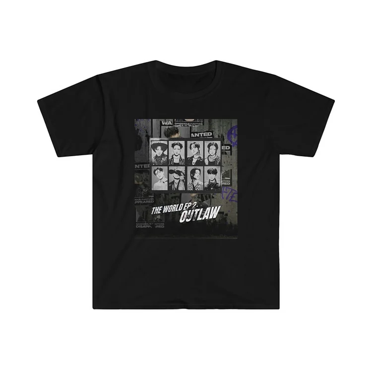 ATEEZ THE WORLD EP.2 : OUTLAW Poster T-shirt