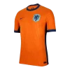 Netherlands Home Authentic Soccer Jersey EURO 2024