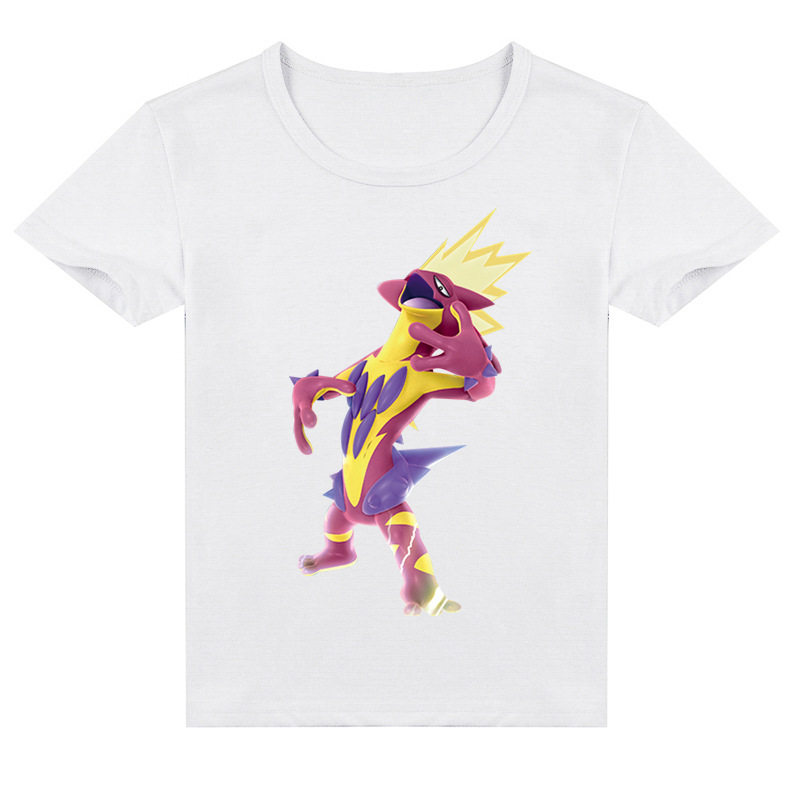 Mayoulove Pokémon T-Shirt - Catch 'Em All! Pikachu, Charmander & More - Cute & Comfy - for Kids & Parents Alike-Mayoulove