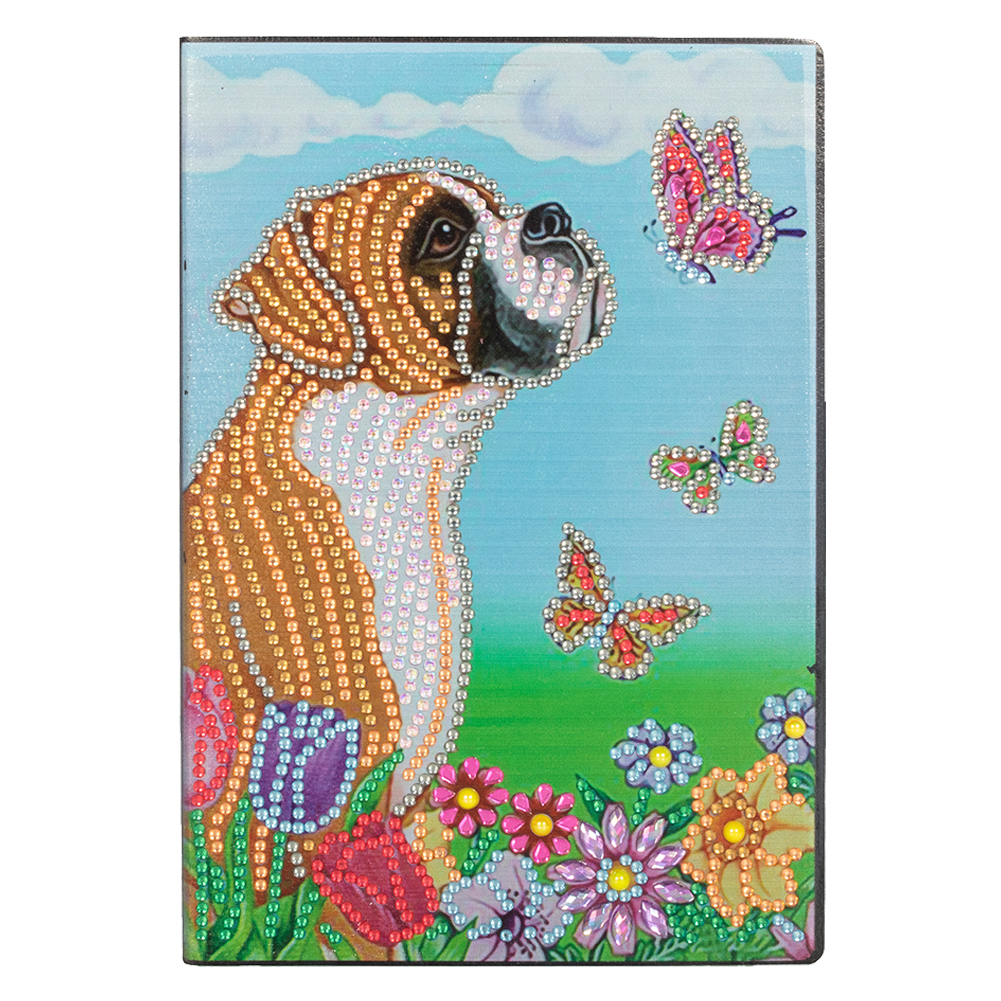 Special Shape Drill Notebook Diamond Painting Mosaic Sketchbook (WXB075)