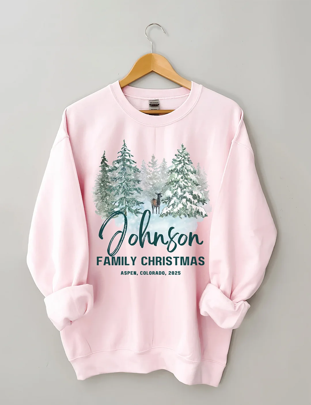 Family Christmas Sweatshirt
