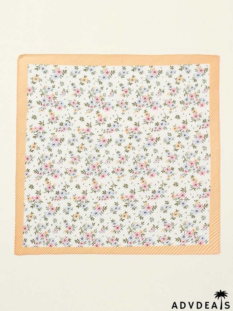 Floral Graphic Bandana