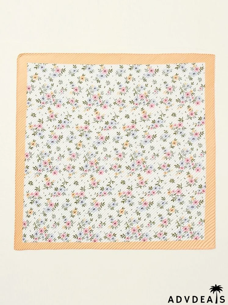 Floral Graphic Bandana