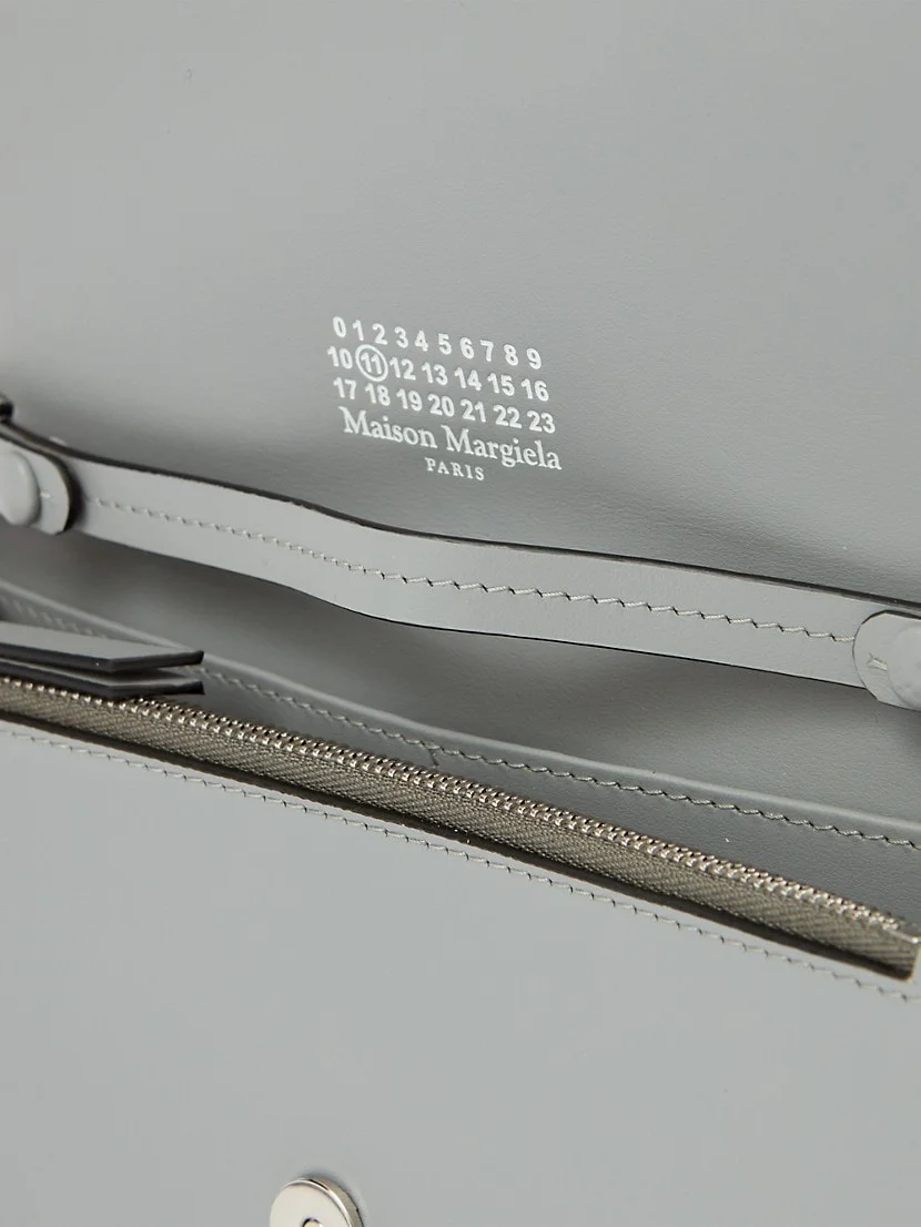 Maison Margiela Medium Glitter Wallet-On-Chain