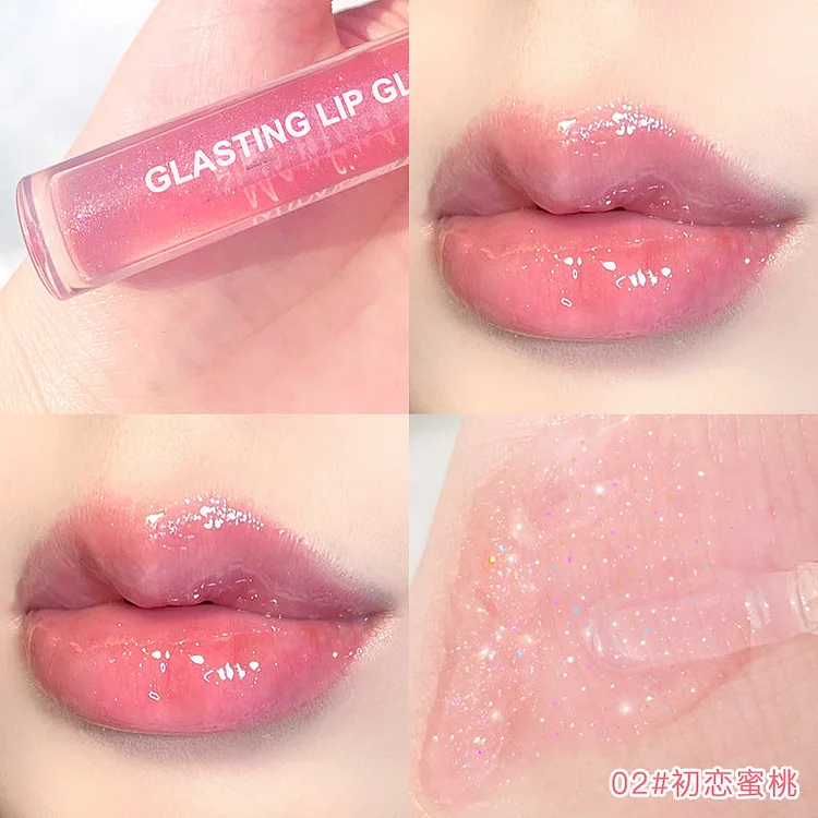 Water Glossy Regent Glitter Lip Gloss