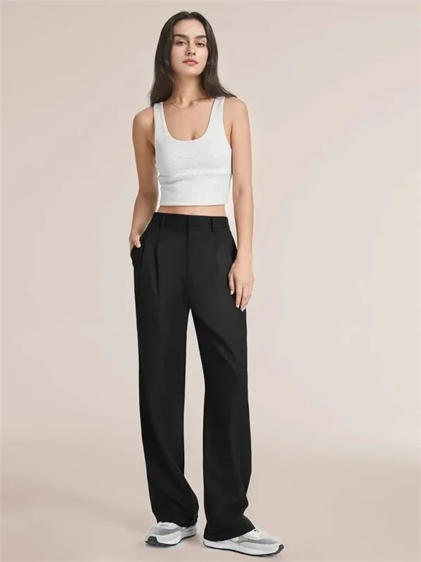 THE EFFORTLESS TAILORED WIDE LEG PANTS (BUY 2 FREE SHIPPING)