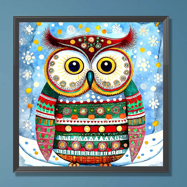 High Quality Cheap Price Full Drill Three Owls Crystal Art Painting 5D Diamond  Painting - China Owl Diamond Painting and Full Drill Crystal Art Painting  price