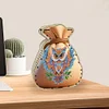 (US Local)Acrylic Wooden Owl Bag Shape Diamond Painting Piggy Bank Storage Box Kit