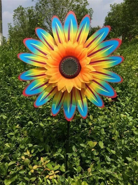 🔥40% Off Today Only🔥Colorful Sunflower Windmill