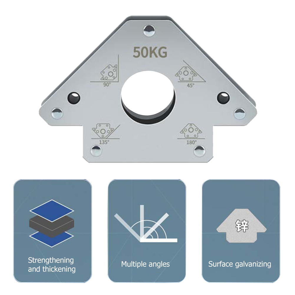 

Magnetic Welding Fixer Holder Multi-Angle Weld Positioner Auxiliary Tools, 50kg, 501 Original