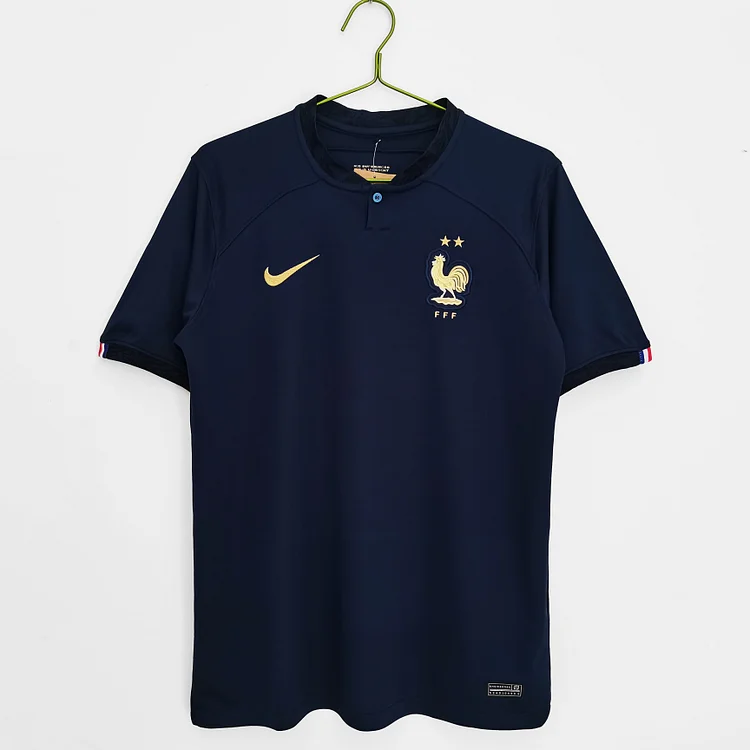 2022 World Cup France Home Jersey