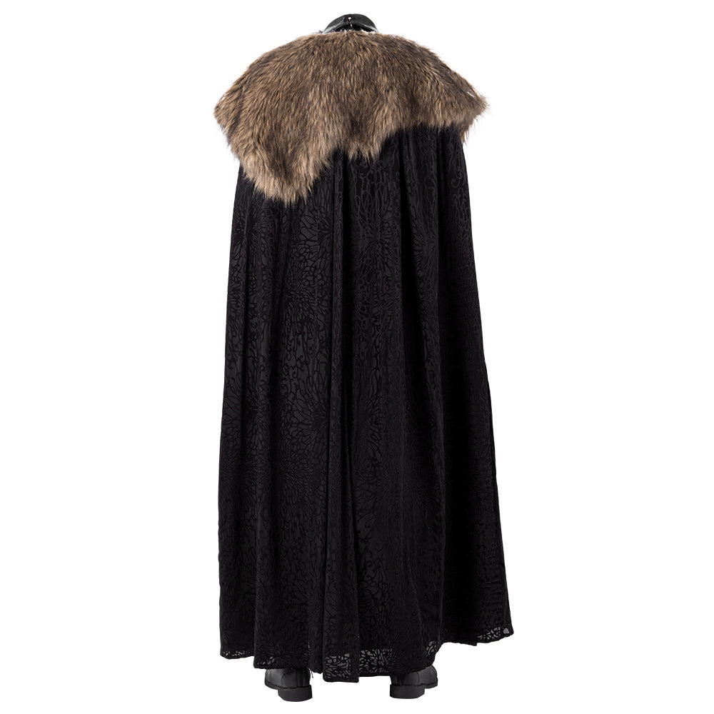 Game of Thrones Season 7 Jon Snow Cosplay Costume - A Edition