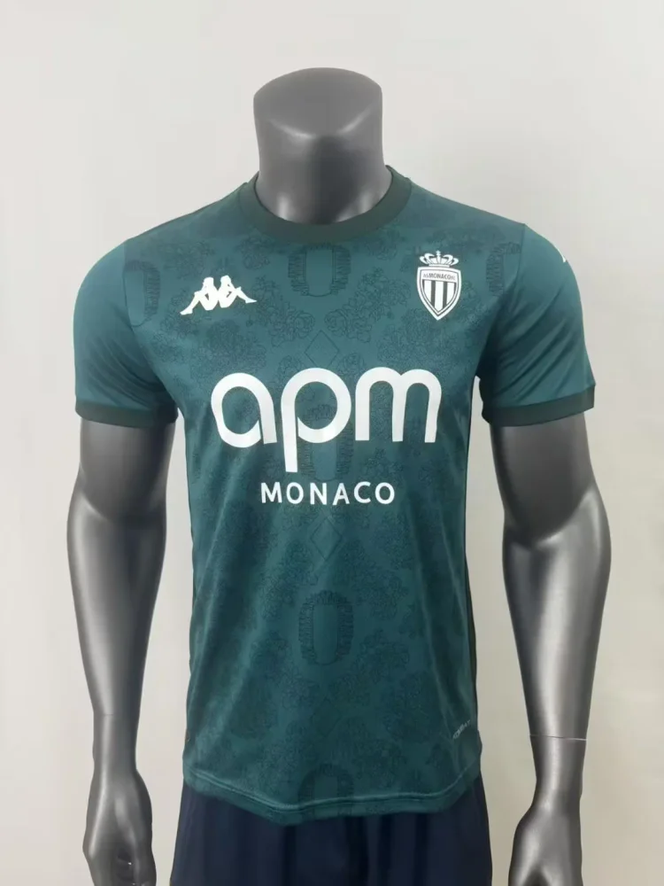2025-26 New Season-Monaco Two-Passenger Jersey-Fans Edition