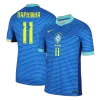 RAPHINHA #11 Brazil Away Soccer Jersey Copa America 2024