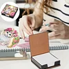 Kitty Pu DIY 5D Diamantmalerei-Notizbox (160 leere Notizbl&ouml;cke) f&uuml;r das B&uuml;rohaus