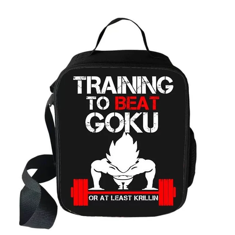 Mayoulove Dragon Ball Goku #8 Lunch Box Bag Lunch Tote For Kids-Mayoulove