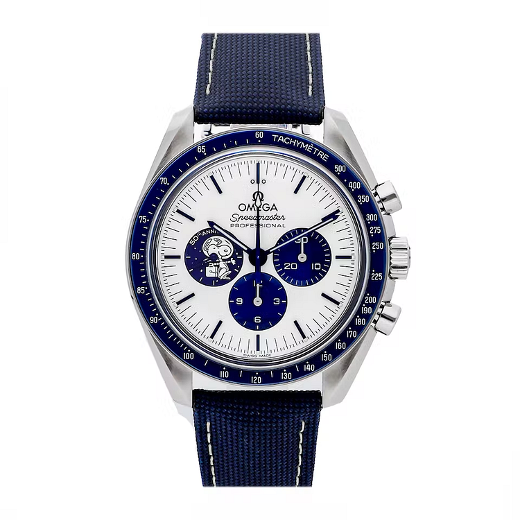 Speedmaster Chronograph Anniversary Series "Silver Snoopy Award"