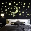 Night Light Luminous Stars Sky Wall Sticker Kids Rooms Removable Home Decor