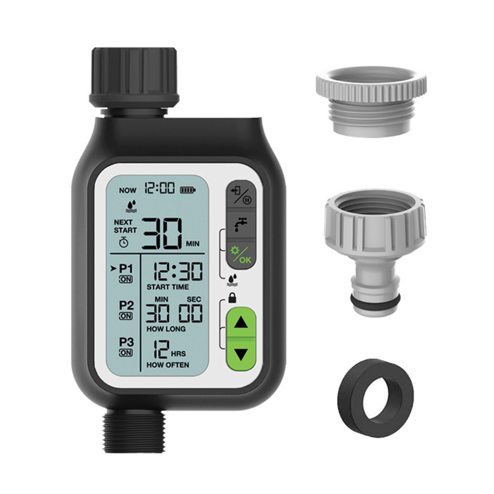 

Automatic Watering Plant Garden Drip Irrigation System Smart Water Timer, 501 Original