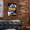 Back To The Future - Metal Tin Signs(8*12Inch)
