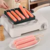 5 Grids Sausage Pan Hot Dog Maker Hot Dog Mold Pan for Outdoor Kitchen Breakfast