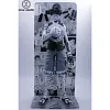 Black & White Manga Style Mourning Monkey D. Luffy - ONE PIECE Resin Statue - XOXO Studios