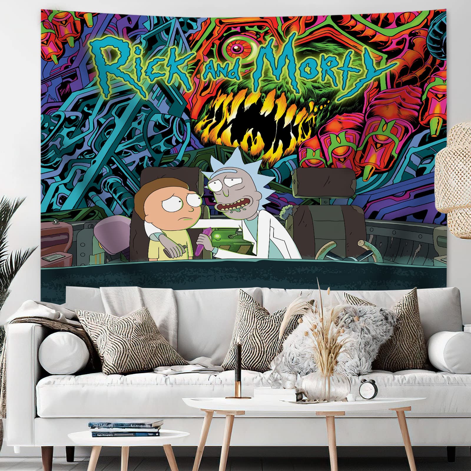 Rick and Morty - Printed Tapestry