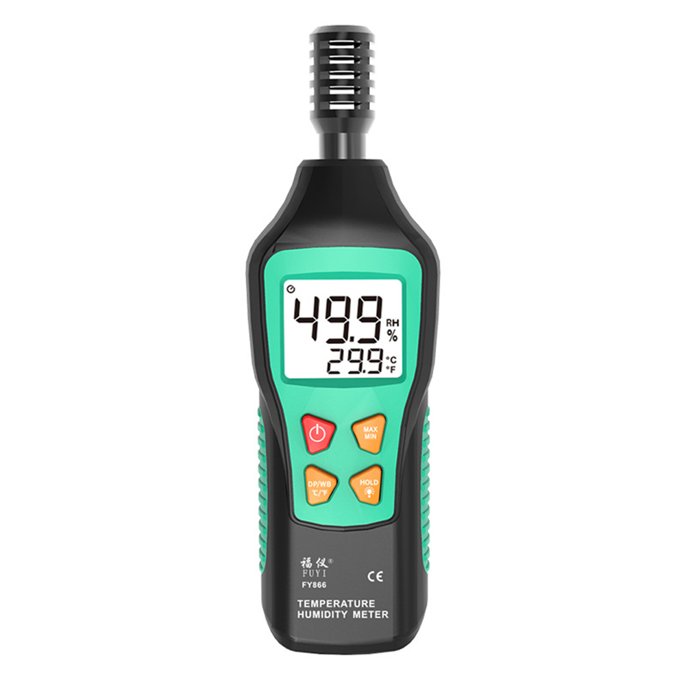 

Digital Handheld Thermometer Hygrometer Humidity Dew Point Wet Bulb Meter, 501 Original